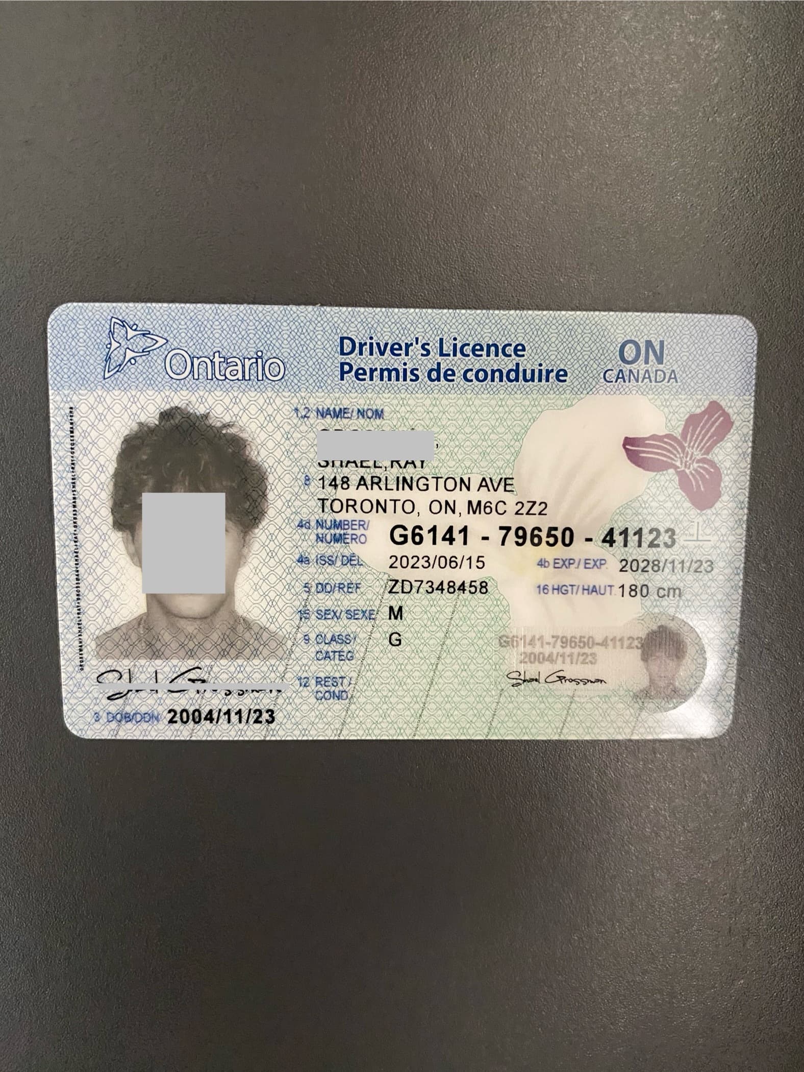 CANADA ONTARIO