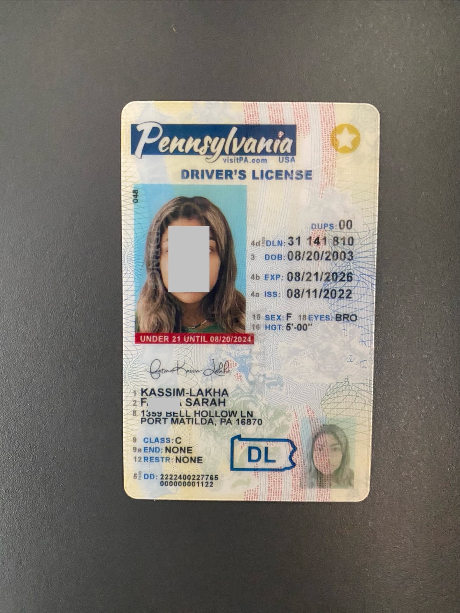 USA - PENNSYLVANIA